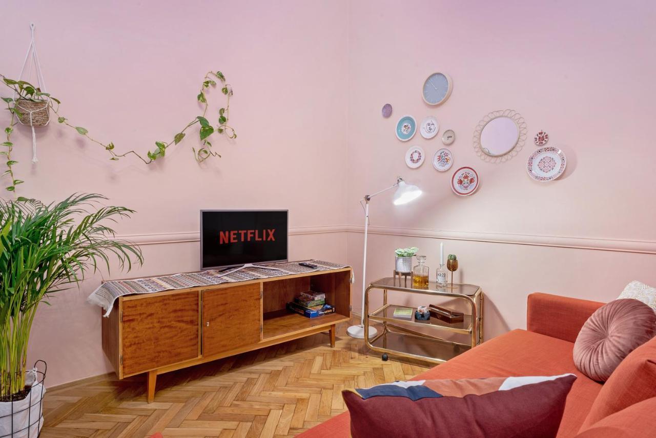 Cozy Boho Apartment, Super Central, Parliament, Netflix Budapeszt Zewnętrze zdjęcie